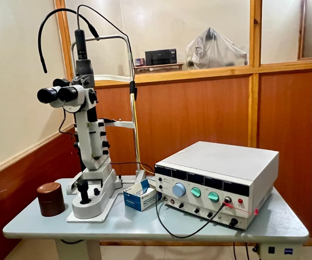 Medical Argon Laser Photocoagulation System