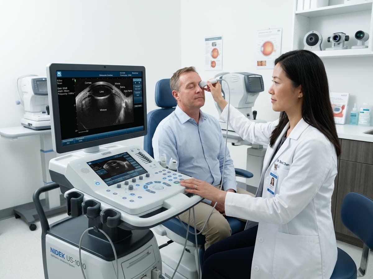 B-Scan Ophthalmic Ultrasound