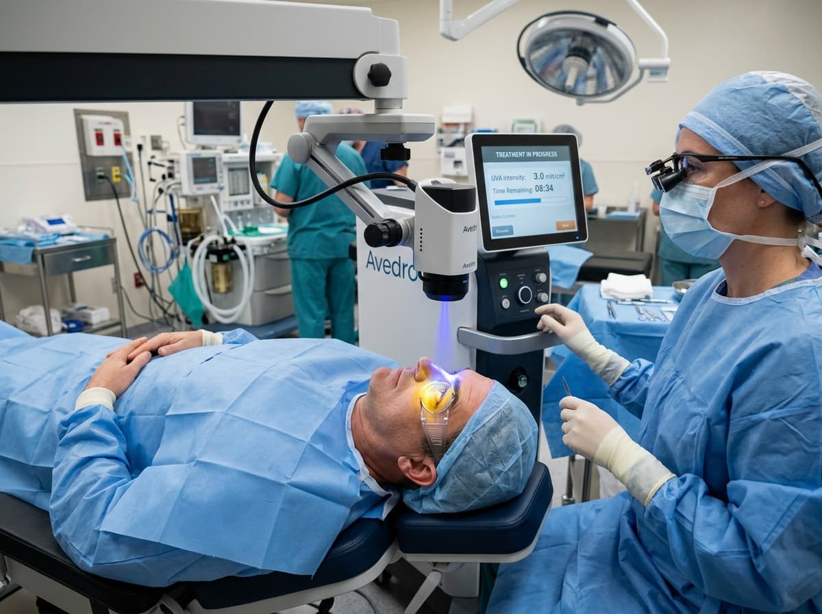 Corneal Cross-Linking (CXL / KXL for Keratoconus)