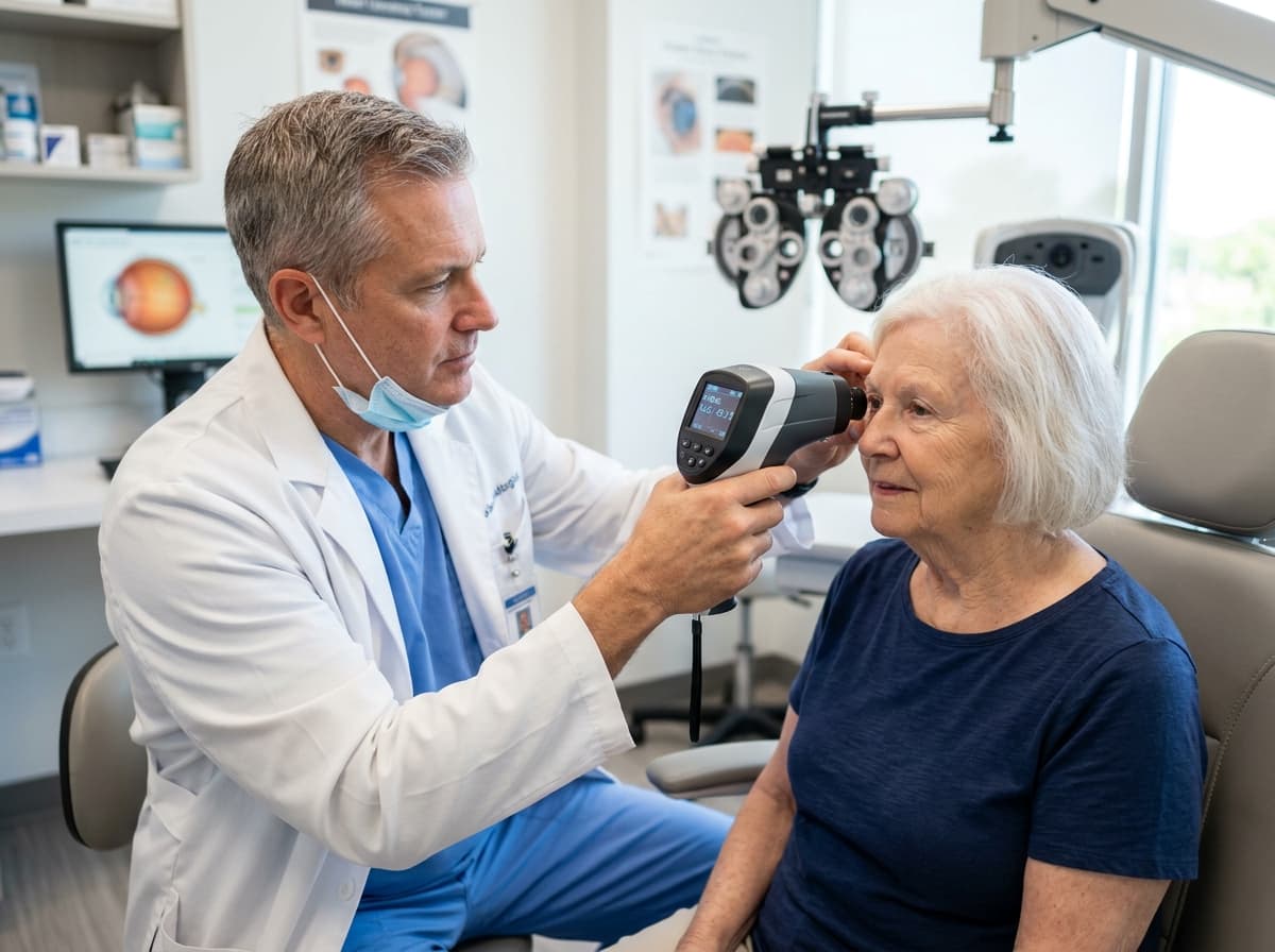 Handheld Keratometer (Bedside & Pediatric Corneal Diagnostics)