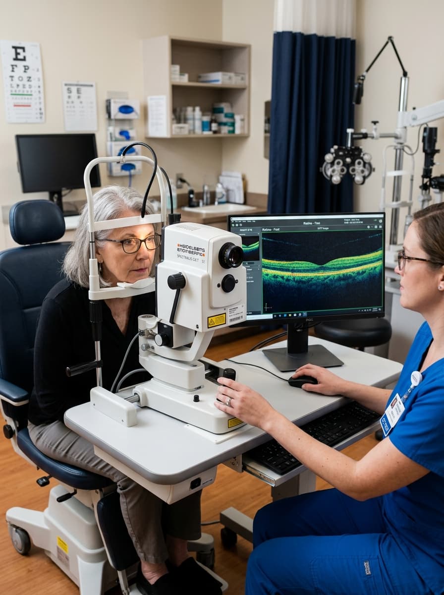 High-Definition Optical Coherence Tomography (OCT)