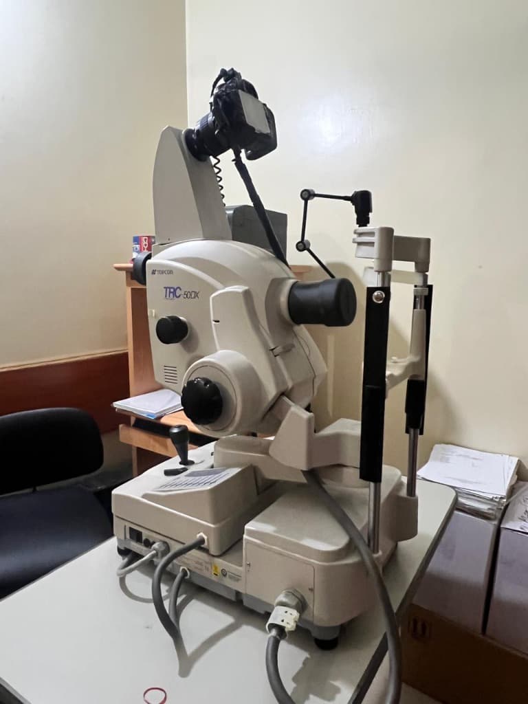 Topcon TRC Digital FFA & Fundus Camera