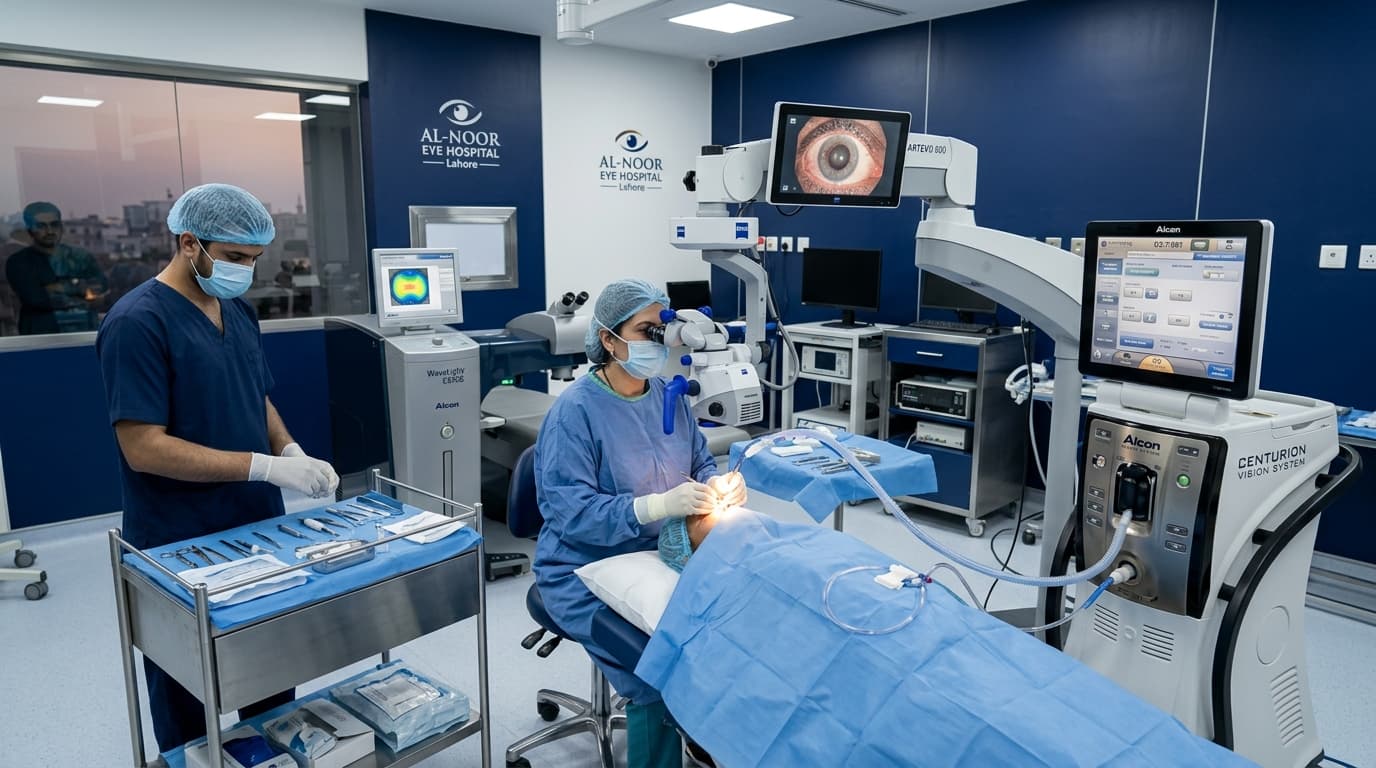 Cataract Surgery (Micro-Phaco with Premium IOLs)
